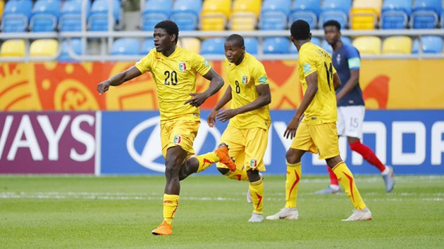 Ảnh: U20 Ý - U20 Mali - Bóng Đá