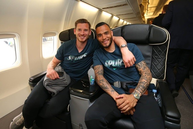 Tottenham Hotspur lên máy bay đến Madrid (Evening Standard) - Bóng Đá