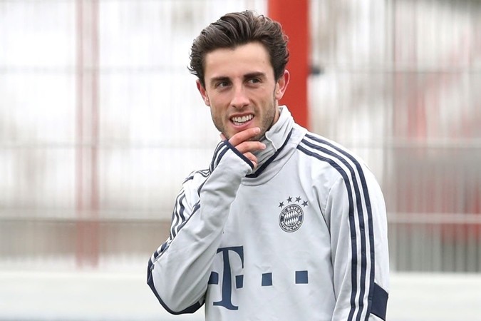 Álvaro Odriozola in today's training - Bóng Đá