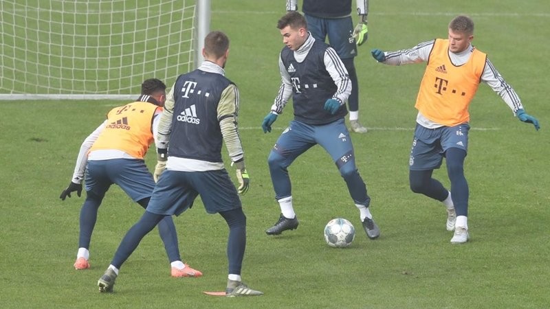 Kingsley Coman is training again! - Bóng Đá