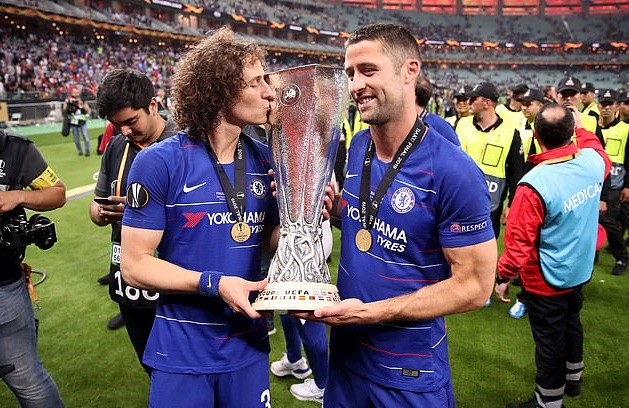 Cahill + Green ăn mừng vô địch không đá phút nào - Bóng Đá