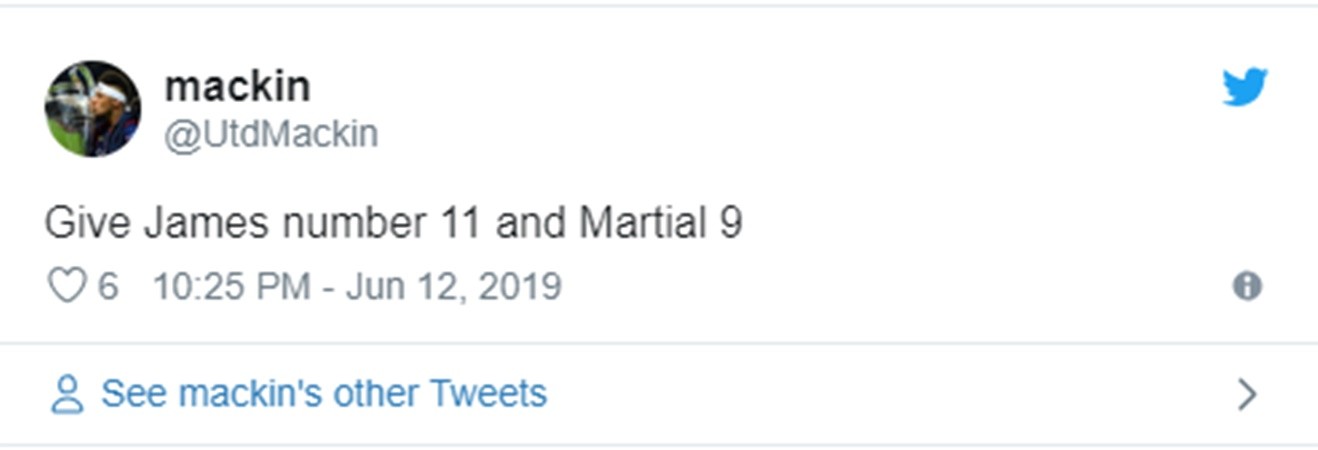 Manchester United fans make Anthony Martial shirt number demand - Bóng Đá