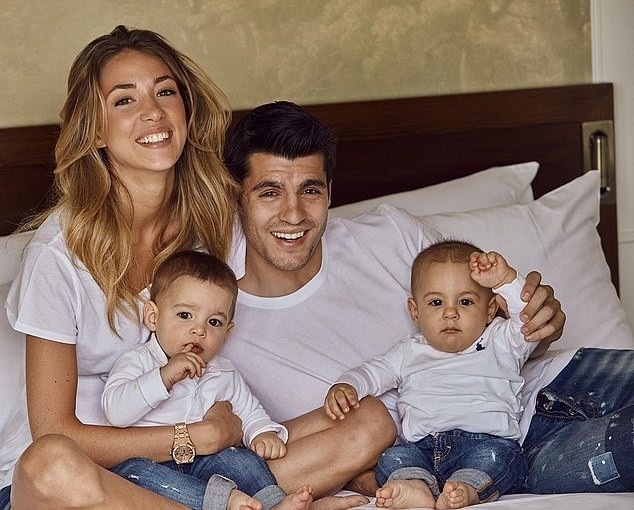 Nhà Morata bị cướp - Bóng Đá