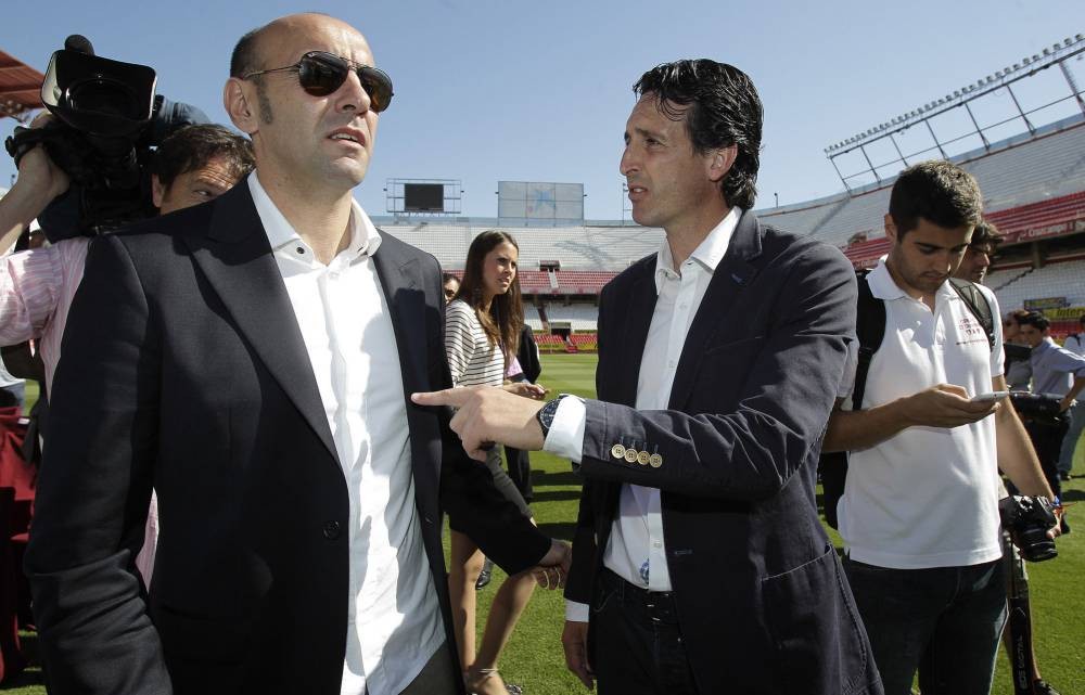 Emery lên tiếng về việc Monchi đến Arsenal - Bóng Đá