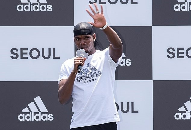 Paul Pogba 'insists on Real Madrid move' despite Manchester United refusing to sell him with Zinedine Zidane determined to make it happen - Bóng Đá