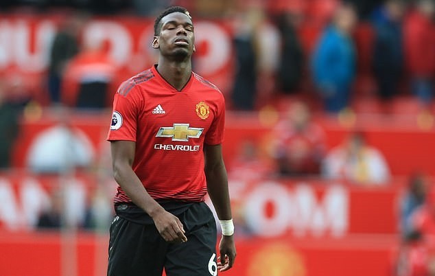 How it has all turned sour for Paul Pogba at Manchester United after his world-record move in 2016 - Bóng Đá