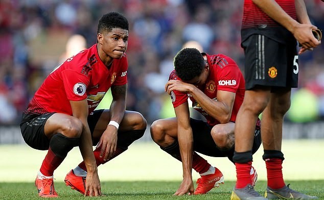 Manchester United duo Marcus Rashford and Jesse Lingard soak up the sun on Miami Beach - Bóng Đá