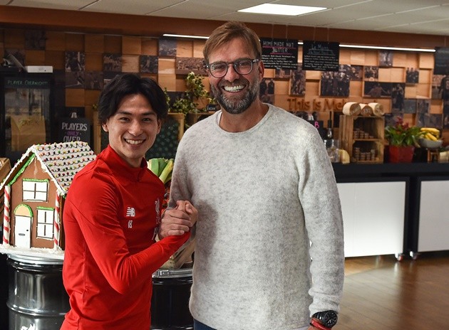 Ảnh Minamino đến Liverpool - Bóng Đá