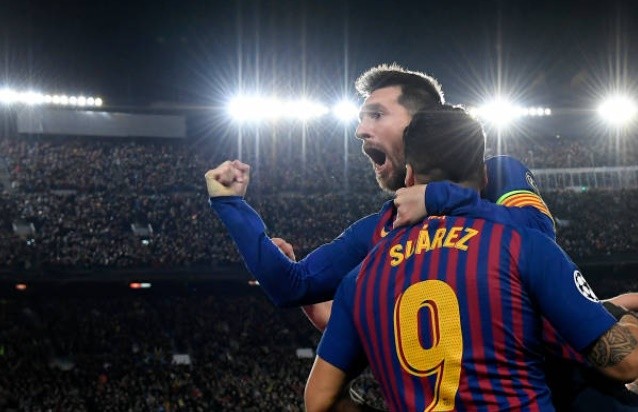 Phản ứng của Messi khi Dembele bỏ lỡ cơ hội - Bóng Đá