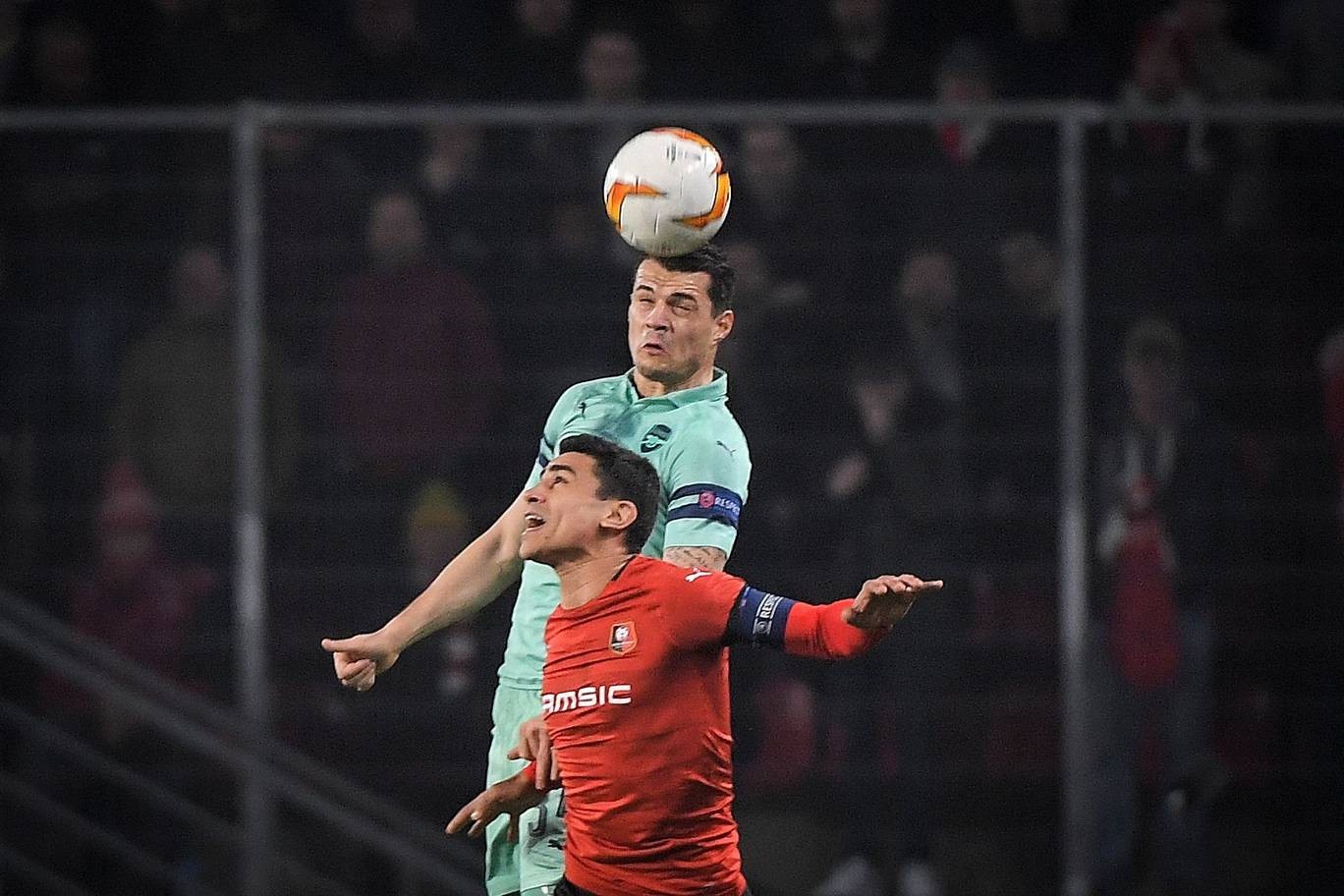 Công thần Pháo thủ nhận điểm số không tưởng sau trận thua Rennes - Bóng Đá