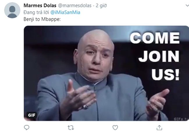 Benjamin Pavard attending PSG against Monaco at The Parc des Princes last night. - Bóng Đá