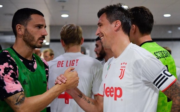 Cảm ơn Mario Mandzukic! - Bóng Đá