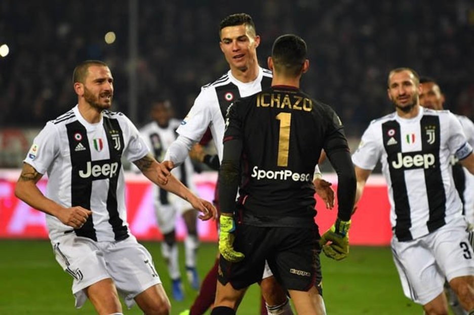  01h30 ngày 04/05, Juventus vs Torino: CR7 bứt tốc - Bóng Đá