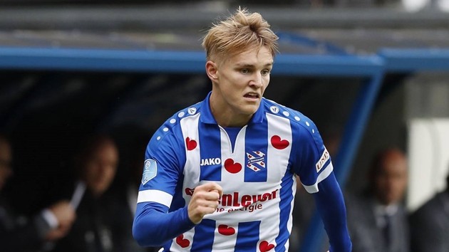 Ajax mua  Martin Odegaard - Bóng Đá