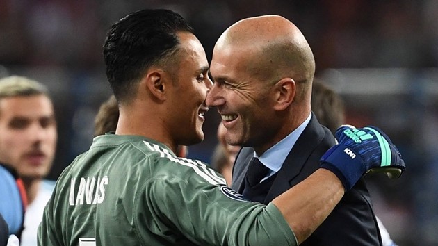 Perez muốn bán Keylor Navas - Bóng Đá