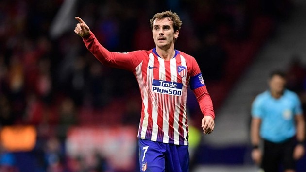 Griezmann lọt vào danh sách chuyển nhượng hàng đầu của Barca - Bóng Đá