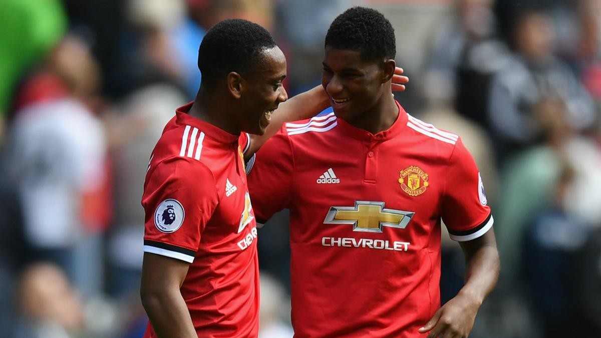 lingard on martial and rashford - Bóng Đá