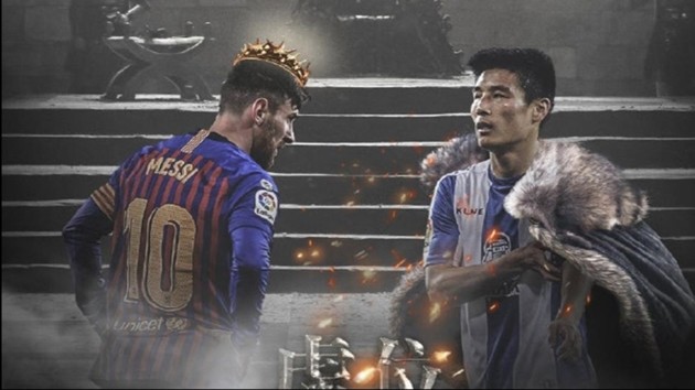 Wulei sắp gặp Messi - Bóng Đá
