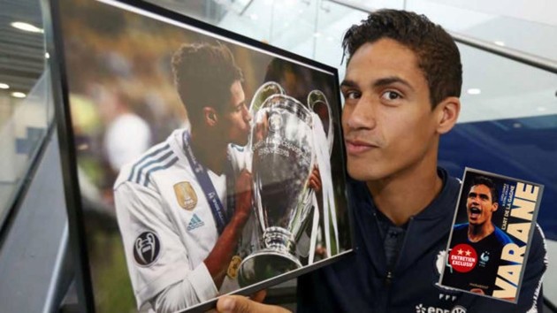 Varane ra cuốn tiểu sử về bản thân - Bóng Đá