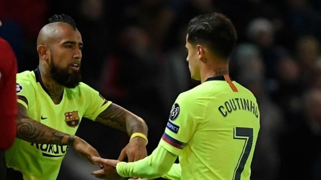 Coutinho bất hạnh, Vidal sung sướng tại Barca - Bóng Đá
