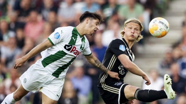 Barcelona chiêu mộ thành công Ludovit Reis của Groningen - Bóng Đá