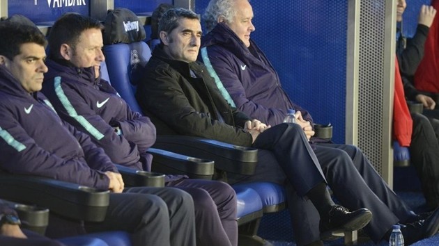 Valverde giải thích lý do đưa Messi vào sân - Bóng Đá