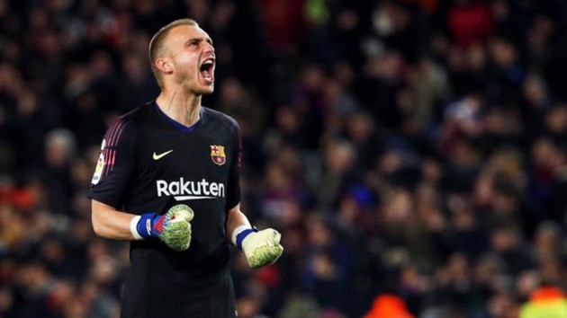 Cillessen sẽ rời Barca - Bóng Đá