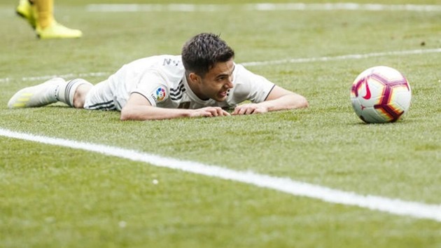 Sergio Reguilon sẽ rời Real Madrid với một điều kiện - Bóng Đá