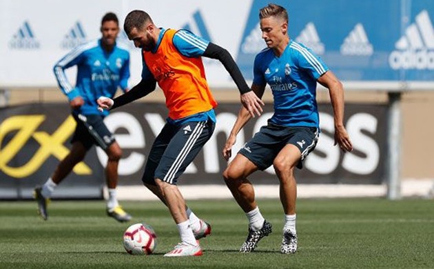 Benzema trở lại trận đấu với Anoeta - Bóng Đá
