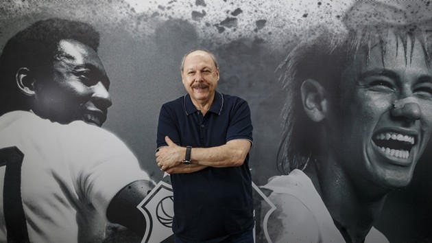 Chủ tịch Santos: Tôi hy vọng Neymar tới Real Madrid - Bóng Đá