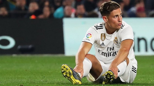 Atletico nhắm Marcos Llorente - Bóng Đá