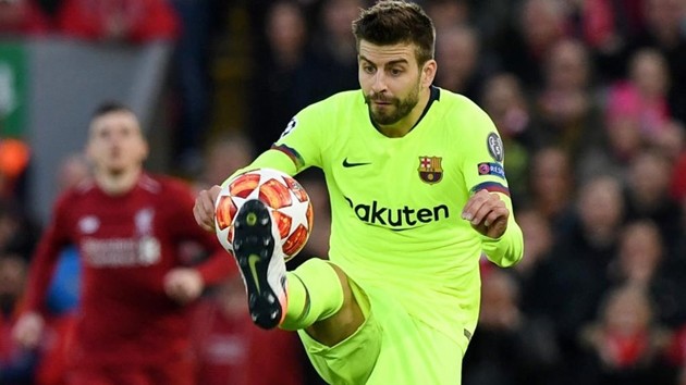 Pique còn ám ảnh trận thua Liverpool - Bóng Đá
