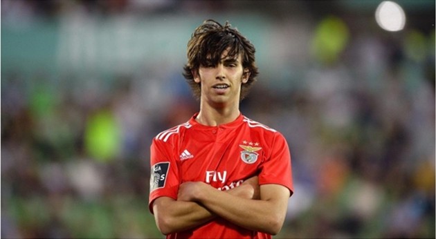 Atletico theo đuổi Joao Felix - Bóng Đá