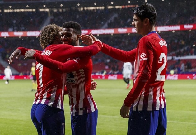 Simeone đặt niềm tin vào Lemar - Bóng Đá