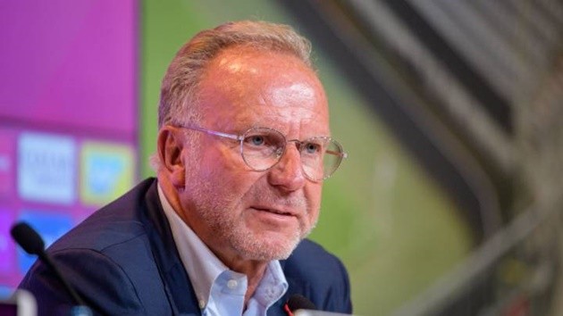 Karl-Heinz Rummenigge outlines Bayern Munich’s upcoming transfer plans - Bóng Đá