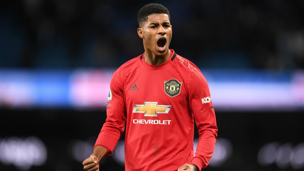 Rashford's reaction when Man Utd signed Fernandes - Bóng Đá