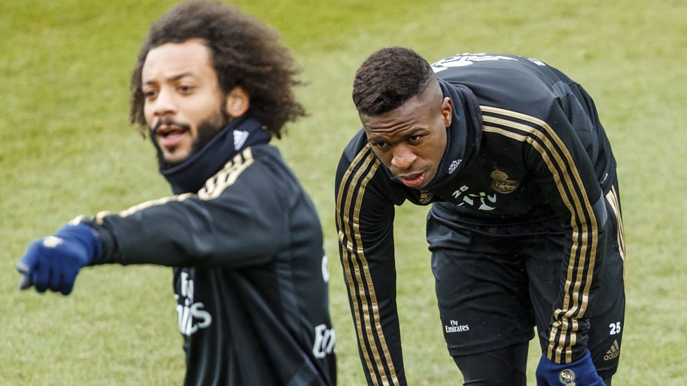 Vinicius: Marcelo warned me about Real Madrid - Bóng Đá