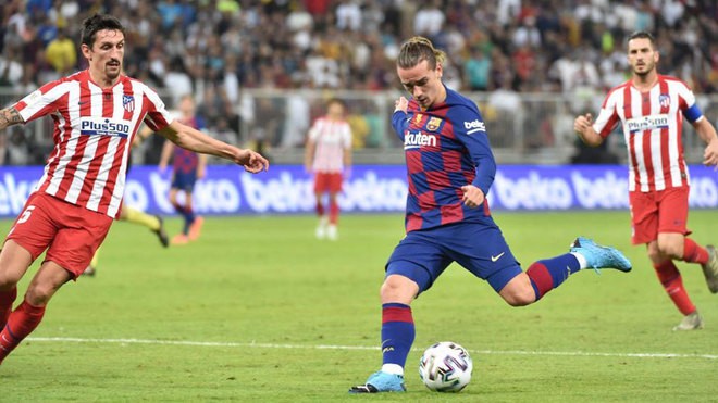 Griezmann: Barcelona made errors that could cost a Champions League - Bóng Đá