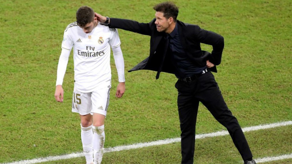 Simeone: Valverde won the game with his foul on Morata - Bóng Đá