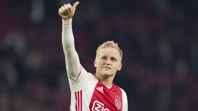 Everything is set for Van de Beek's arrival at Real Madrid next season - Bóng Đá