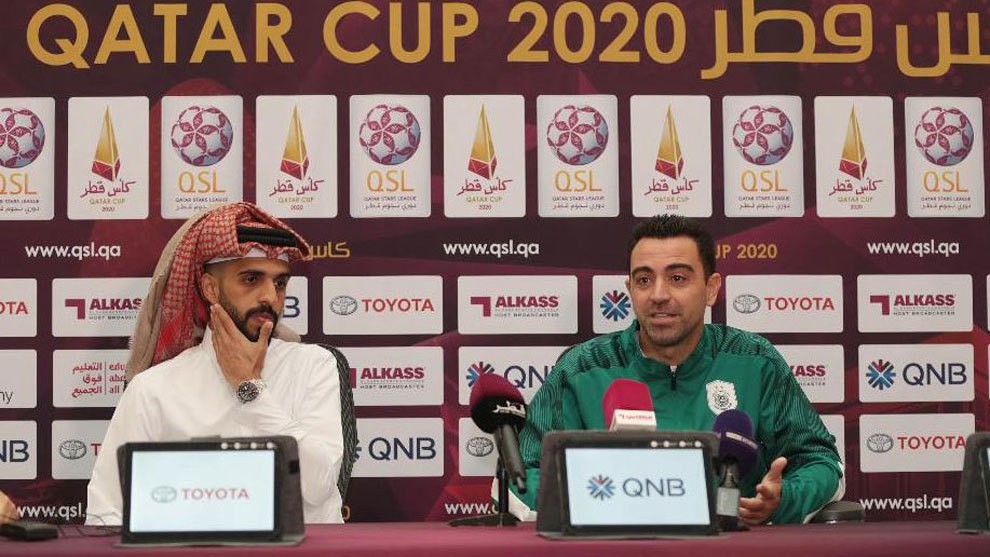 Xavi: I didn't accept Barcelona's offer because it's too early - Bóng Đá