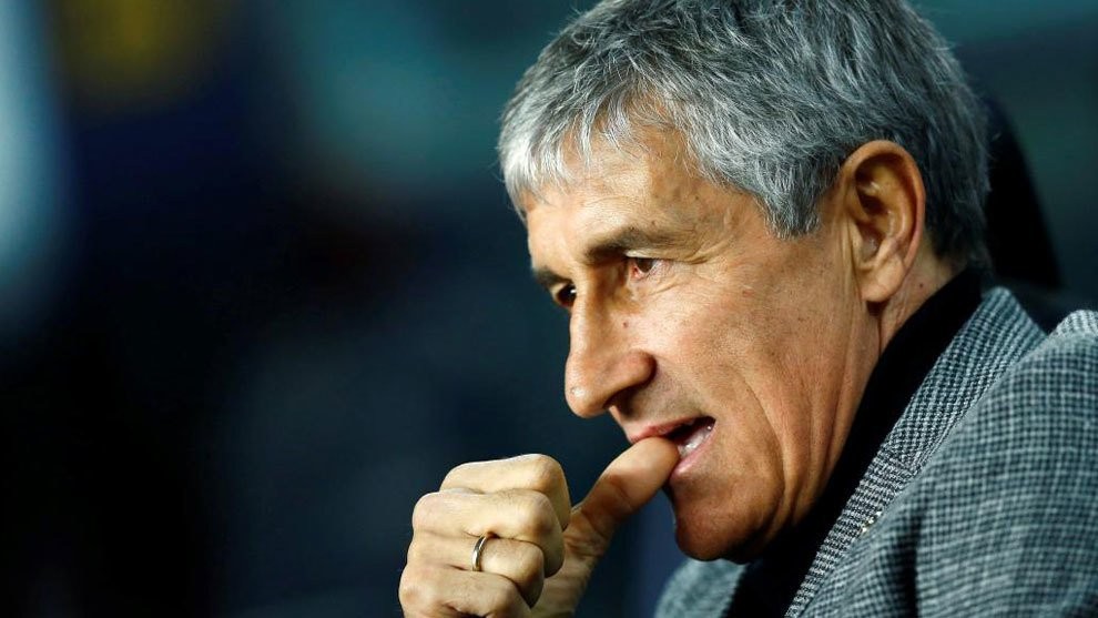 Setien không khác gì Valverde - Bóng Đá