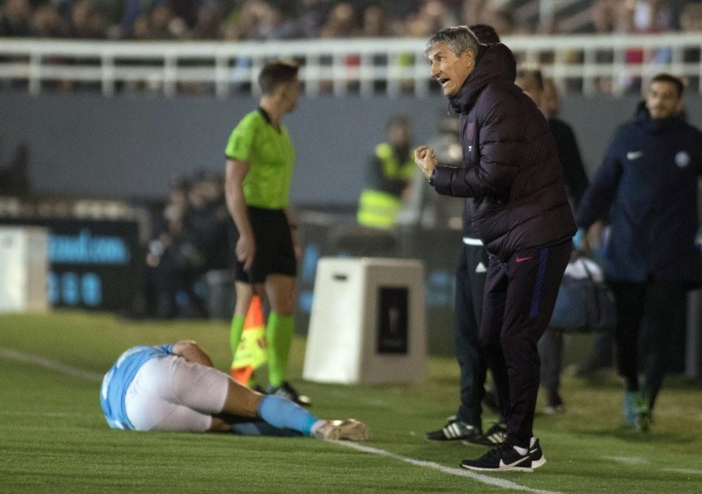 It wasn't impressive from Barcelona - Bóng Đá
