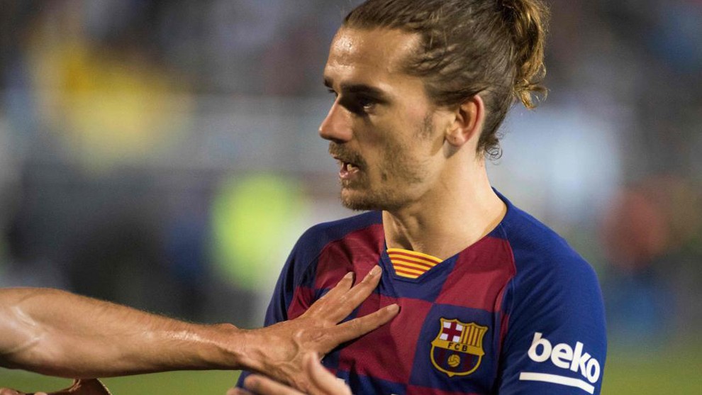 Griezmann đang chứng minh khả năng - Bóng Đá