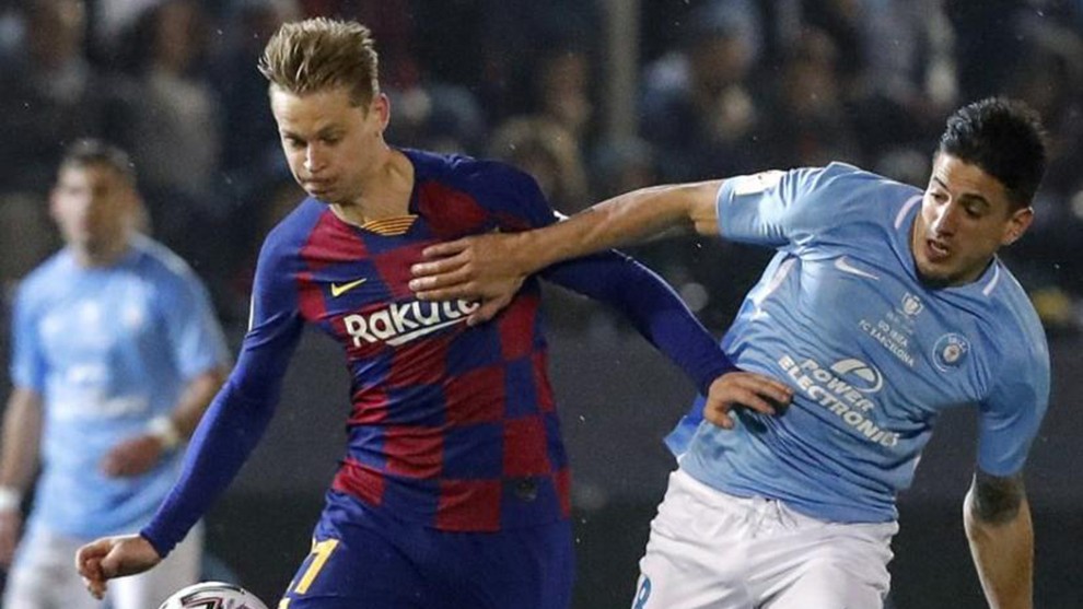 De Jong: I want to win everything with Barcelona, but if I have to choose, I'd go for the Champions League - Bóng Đá