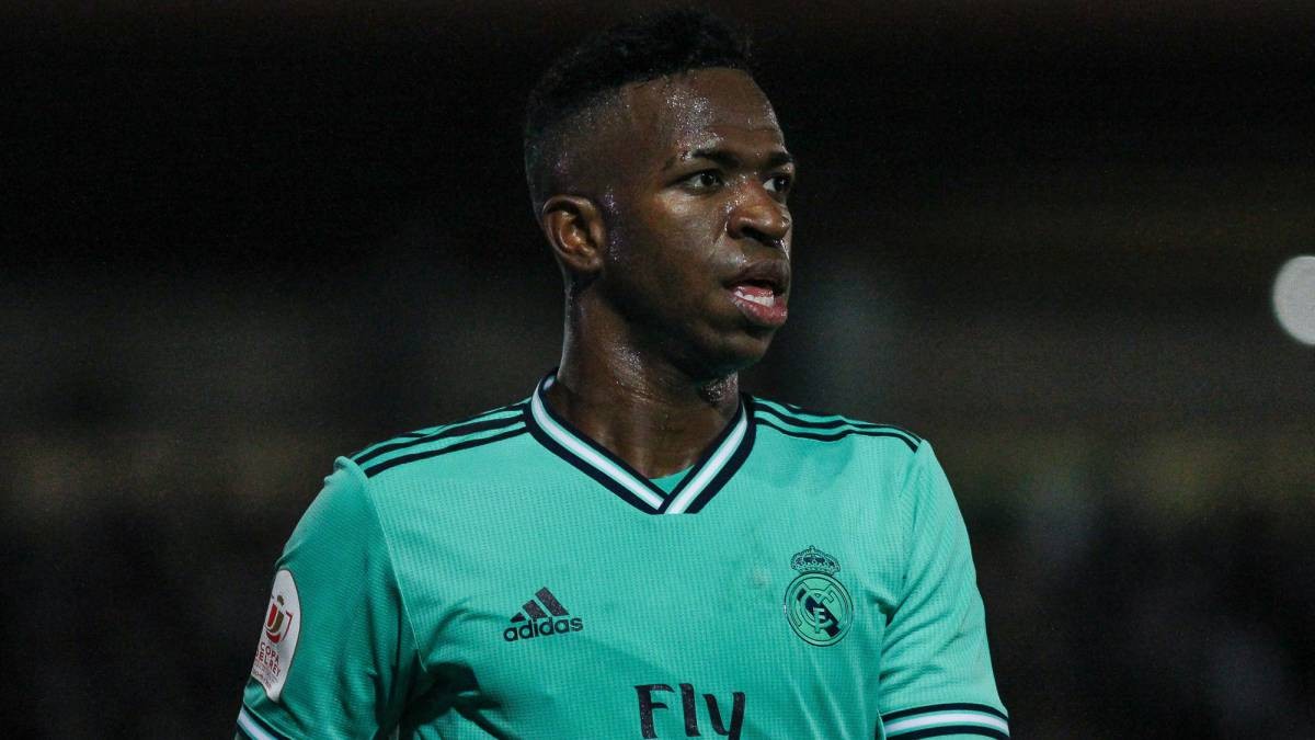 The laughs will end when Vinicius starts scoring... - Bóng Đá