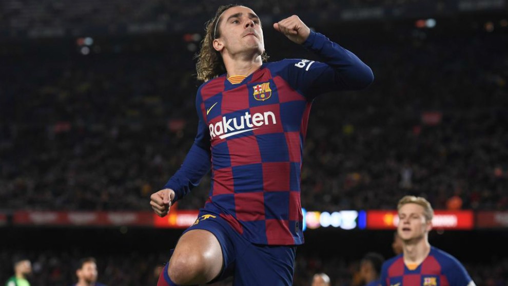 Griezmann: I'm here to help if I'm needed as a No.9 - Bóng Đá