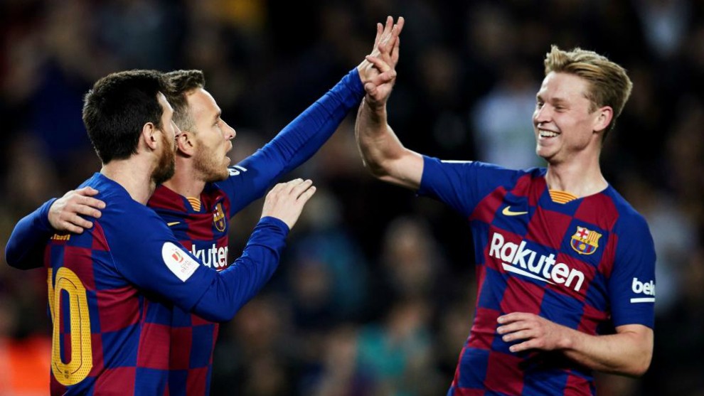 De Jong: Barcelona have refined the positioning of the players - Bóng Đá