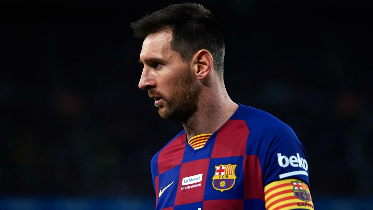 Không thể ngờ! Trang chủ Man City đăng tải thông tin chiêu mộ Messi - Bóng Đá