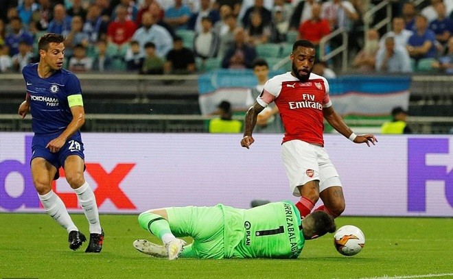 Những khoảnh khắc ấn tượng CK Europa League - Bóng Đá